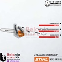 STIHL Electric Chainsaw MSE-141C-Q 12" Mesin Potong Kayu MSE141C-Q 12"