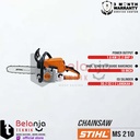 STIHL Chainsaw MS 210 18 Inch Mesin Potong Kayu MS210 Gergaji Kayu 18"