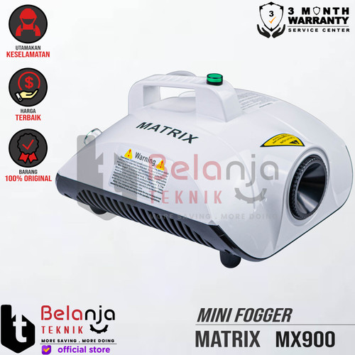 Matrix Cold Fogging MX 900 Mesin Pengembunan Halus Fogger Mini MX900
