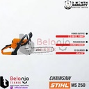 STIHL Chainsaw MS 250 18 Inch Mesin Potong Kayu MS250 Gergaji Kayu 18"