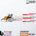 STIHL Chainsaw MS 260 16 Inch Mesin Potong Kayu MS260 Gergaji Kayu 16"