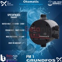 Grundfos Pressure Manager Booster Pump PM 1 Otomatis Sensor PM1