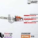 STIHL Chainsaw 070 25 Inch Mesin Potong Kayu 070 Gergaji kayu 25"