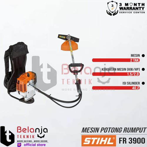 Stihl Mesin Potong Rumput Gendong FR 3900 Brush Cutter 2 Tak FR3900