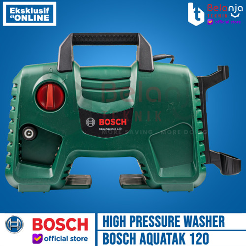 Bosch Jet Cleaner Aquatak 120 1500W Extension Hose 6 Meter AQT 120 Bar