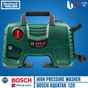 Bosch Jet Cleaner Aquatak 120 1500W Extension Hose 6 Meter AQT 120 Bar