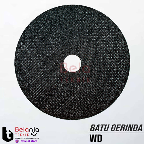 WD Batu Gurinda 4 Inch X 1 mm Mata Gerinda Potong Besi Cutting Wheel