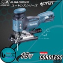 Makita Mesin Gergaji Triplek Kayu 18V Jigsaw Cordless Baterai DJV181Z