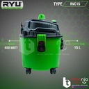 Ryu Vacuum Cleaner Wet & Dry Penyedot Debu RVC15 Basah Kering 15 Liter
