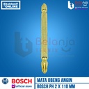 Bosch Screwdriver Magnetic PH 2 x 110 MM Mata Obeng Angin Magnet 1 PCS
