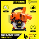 Firman Mesin Blower & Vacuum FBV70 Peniup Agin Debu 2 In 1 FBV 70 4Tak