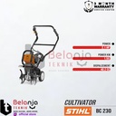 Stihl Cultivator Power Weeder BC 230 Mesin Penggembur Tanah BC230