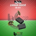 KNK Carbon Brush CB 251Spul Arang Bostel Kull Potong Keramik 4100NB