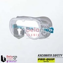 Total Safety Googles Kacamata Kerja Kaca Mata Safety Las Bening TSP302