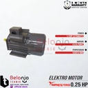 Maestro Elektro Motor 0.25 HP YC 71-4 Dinamo Listrik