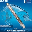 Inoto Pompa Air Celup Satelit Submersible Pump 3 HP SS 3" Inch 3 In