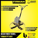 Firman Mesin Trowel FPT 100 FI dan Engine GX-200 Ex China 6.5 HP