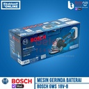 Mesin Gerinda Tangan Baterai Bosch GWS 18V-8 Volt Angle Grinder Cordless 4 Inch SOLO