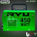 Ryu Travo Las Inverter RII 120-2 IGBT 450 Watt Mesin Trafo Las Listrik
