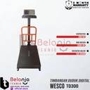 Wesco Westco Timbangan Duduk Digital TD300 300 KG Digital Scare TD 300