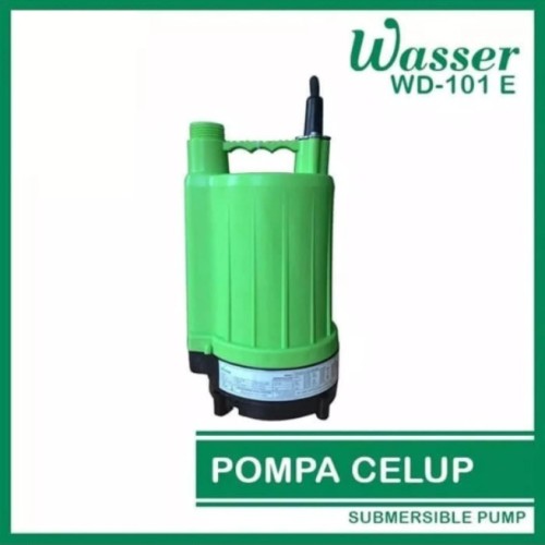Wasser Submersible Pump WD-101E 100 Watt Mesin Pompa Celup WD 101 E