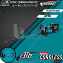 Makita Hedge Trimmer Cordless UH006DZ 40V Potong Dahan Baterai UH 006