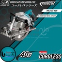 Makita Circular Saw Baterai RS002GZ Mesin Potong Kayu Cordless 40V 10"