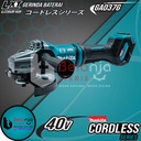 Makita Mesin Gerinda Baterai GA037GZ Cordless Angle Grinder 7 Inch 40V