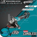 Makita Mesin Gerinda Baterai GA036GZ Cordless Angle Grinder 6 Inch 40V