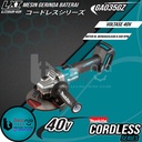 Makita Mesin Gerinda Baterai GA035GZ Cordless Angle Grinder 6 Inch 40V