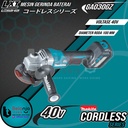 Makita Mesin Gerinda Baterai GA030GZ Cordless Angle Grinder 4 Inch 40V