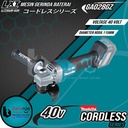 Makita Mesin Gerinda Baterai Cordless GA028GZ Angle Grinder 4.5 Inch