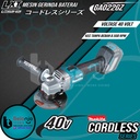 Makita Mesin Gerinda Baterai Cordless GA022GZ Angle Grinder 4.5 Inch