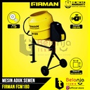 Firman Mesin Aduk Semen Molen 180 Liter FCM180 + Dinamo 1.1 HP FCM 180