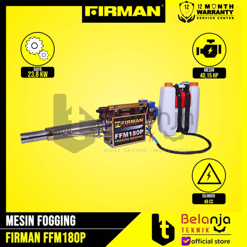 Firman Fogging Bensin FFM 180P Mesin Pengasapan Nyamuk FFM180P