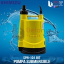 Mesin Pompa Kolam Shimizu SPN 110 Bit Submersible Pump Pompa Tandon SPN110 190 Watt