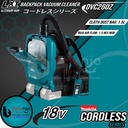 MAKITA Backpack Vacuum Cleaner Cordless DVC260Z Mesin Penghisap Debu