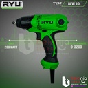 Ryu Elektric Impact Wrench Sock Rew 10 230 Watt Mesin Buka Baut Rew10