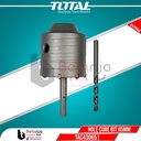 Total Hole Core Bit Mata Bor Hole Saw Beton TCT Holesaw 65MM TAC430651