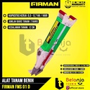 Firman Alat Tanam Benih Jagung Manual FMS01D 2 Baris Seeder FMS01D