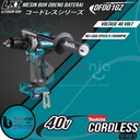 Makita Mesin Bor Obeng Baterai Cordless Driver Drill DF001GZ 40 Volt