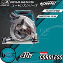 Makita Mesin Circular Saw Baterai HS004GZ Cordless Potong Kayu 40V 7"