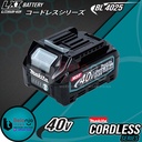 Makita Battery 40V 2.5Ah BL 4025 Baterai 40 Volt 2.5 Ah Lithium Ion