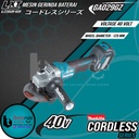 Makita Mesin Gerinda Baterai Cordless GA029GZ Angle Grinder 5 Inch 40V