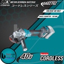 Makita Mesin Gerinda Baterai Cordless GA027GZ Angle Grinder 4 Inch 40V