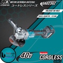 Makita Mesin Gerinda Baterai Cordless GA023GZ Angle Grinder 5 Inch 40V