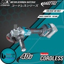 Makita Mesin Gerinda Baterai Cordless GA021GZ Angle Grinder 4 Inch 40V