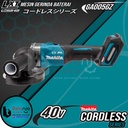 Makita Mesin Gerinda Baterai Cordless GA005GZ Angle Grinder 5 Inch 40V