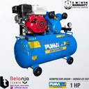 PUMA Mesin Kompresor Angin 1 HP Air Compressor Honda Gx 160 5.5 Hp