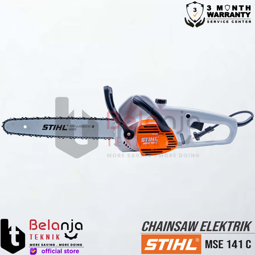 STIHL Electric Chainsaw MSE-141C-Q 16" Mesin Potong Kayu MSE141C-Q 16"